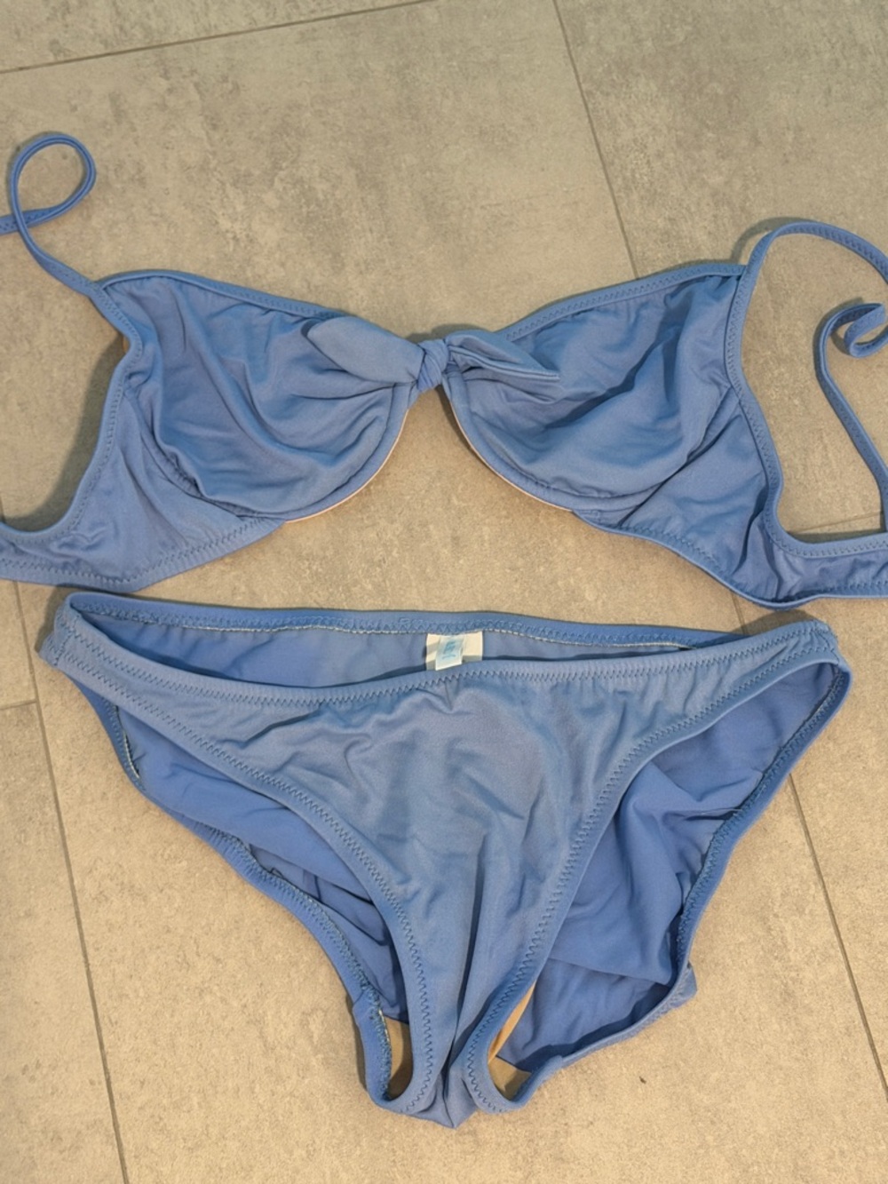 J. Crew Powder Blue Bikini Set